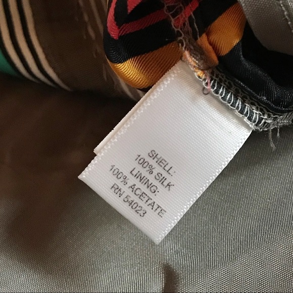 Banana Republic Silk Striped Casey Sheath Dress - Picture 8 of 8